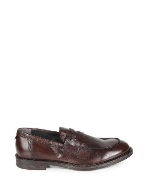 Moma almond-toe loafers