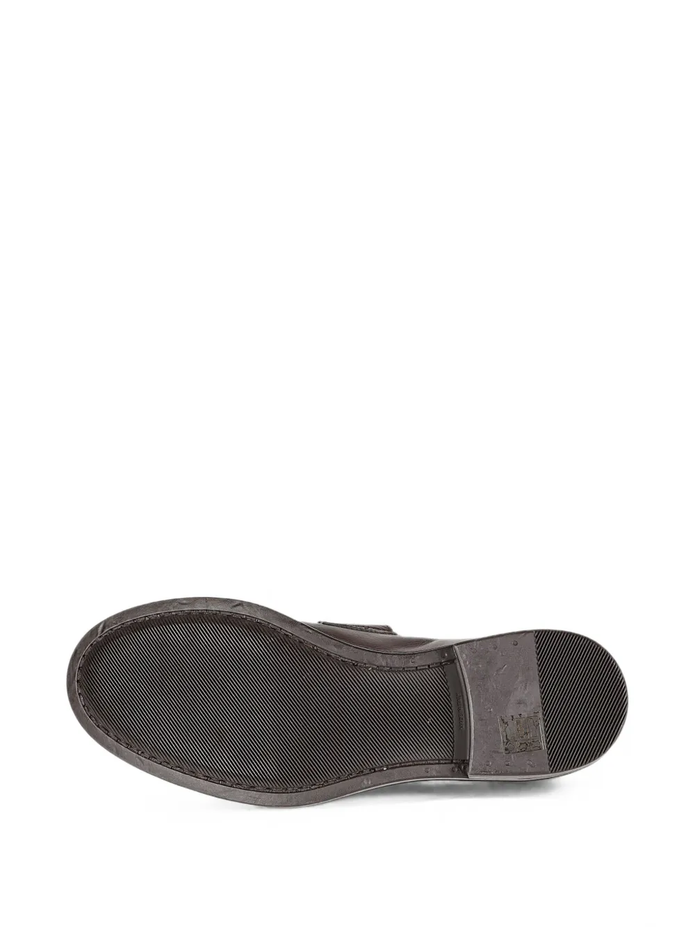 Moma Loafers met ronde neus Bruin