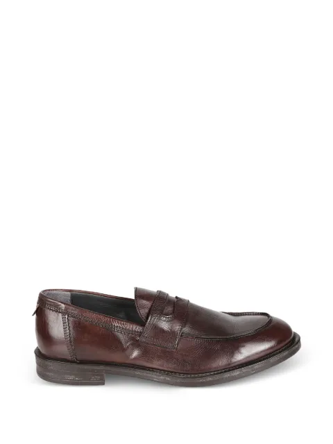 Moma almond-toe loafers