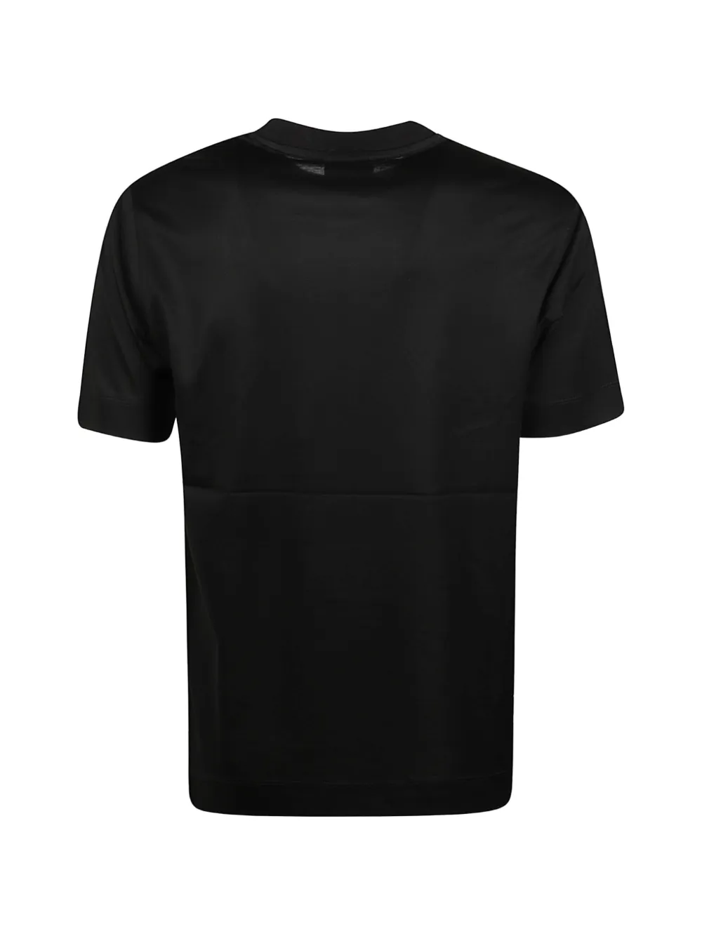 Emporio Armani T-shirt met logoprint Zwart