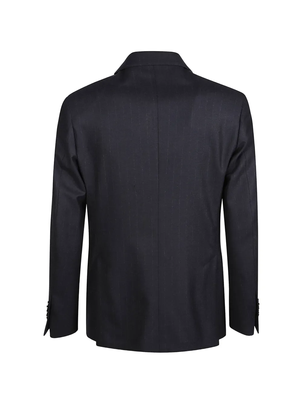 Lardini Pak met krijtstreep Blauw