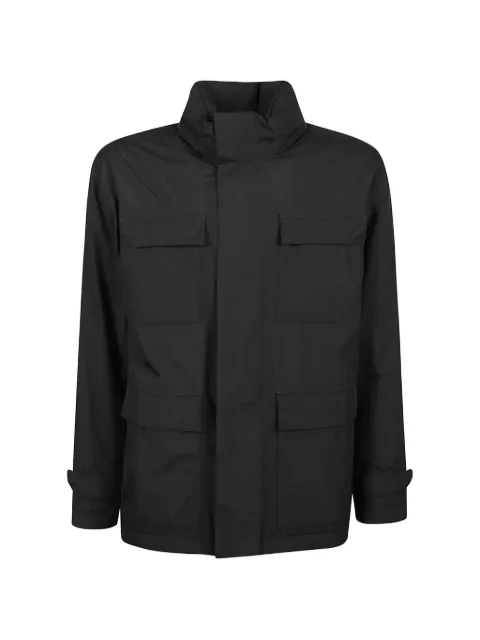 Herno multi-pocket high-neck jacket
