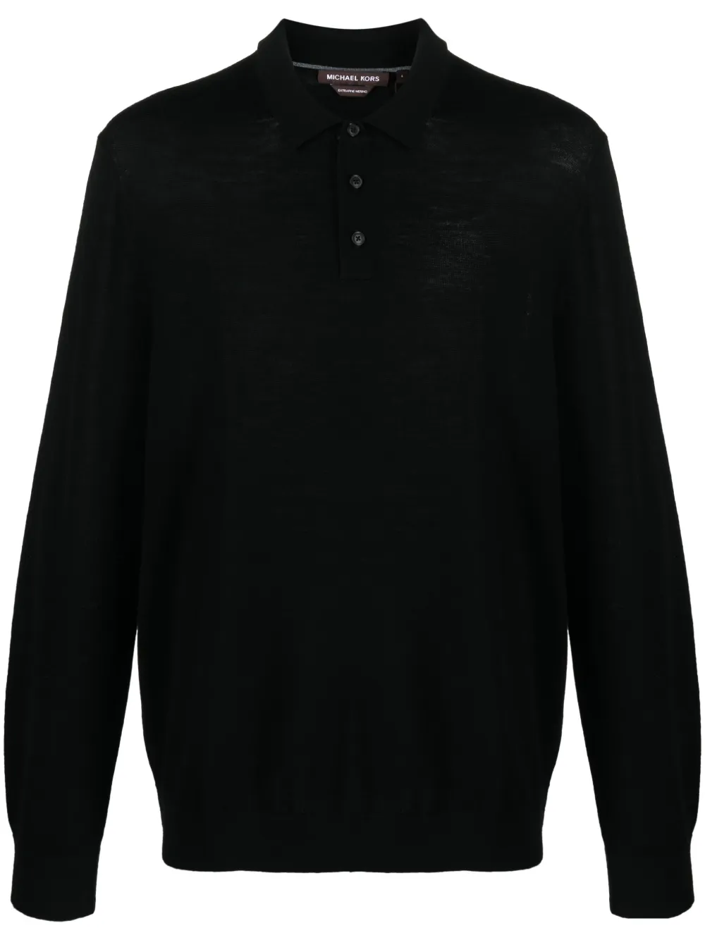 Michael Kors long-sleeve polo shirt