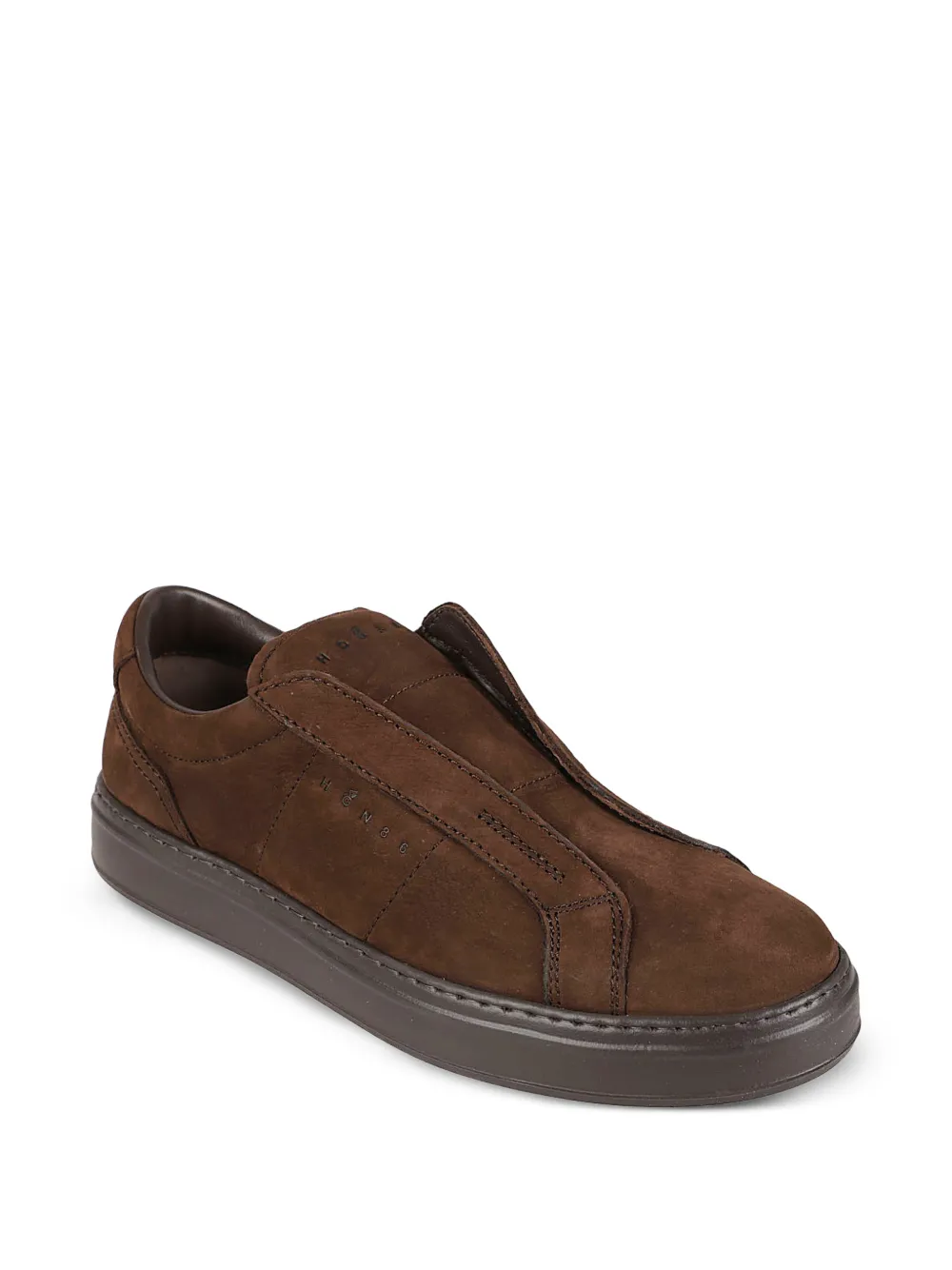 Hogan slip-on panelled sneakers Bruin