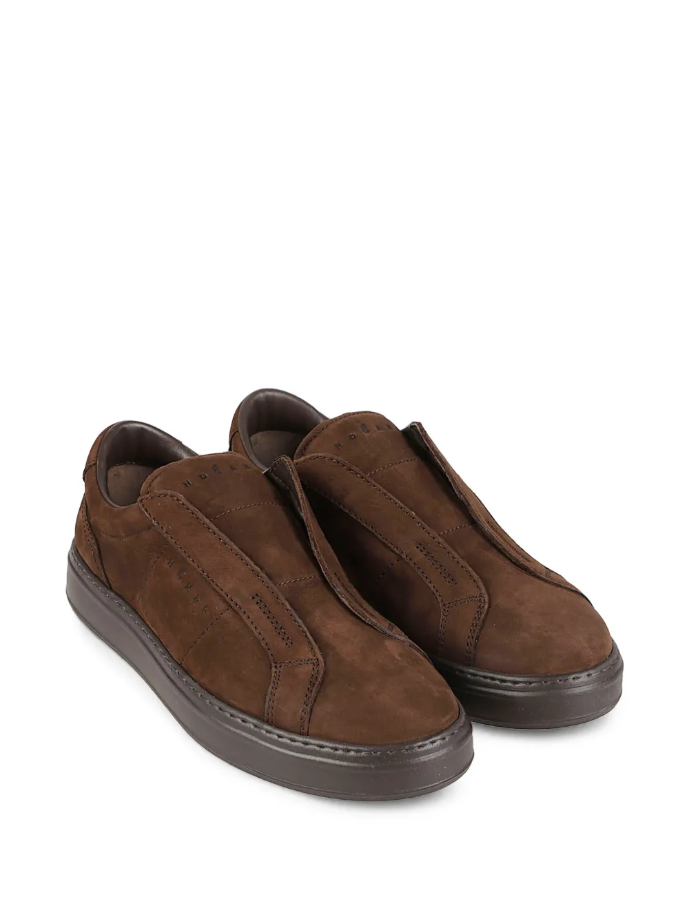 Hogan slip-on panelled sneakers Bruin