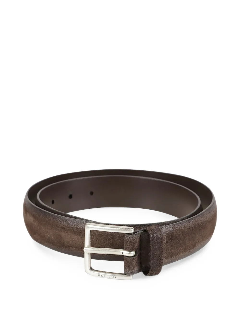 Orciani Suède riem Bruin