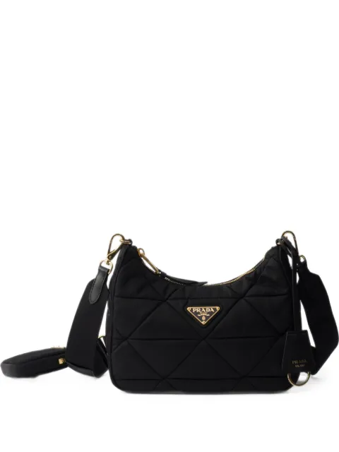 Prada quilted Re-Nylon shoulder bag