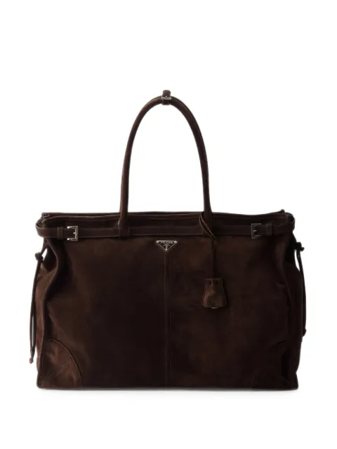 Prada bolso shopper Bonnie de ante