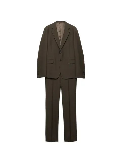 Prada Single-breasted wool suit