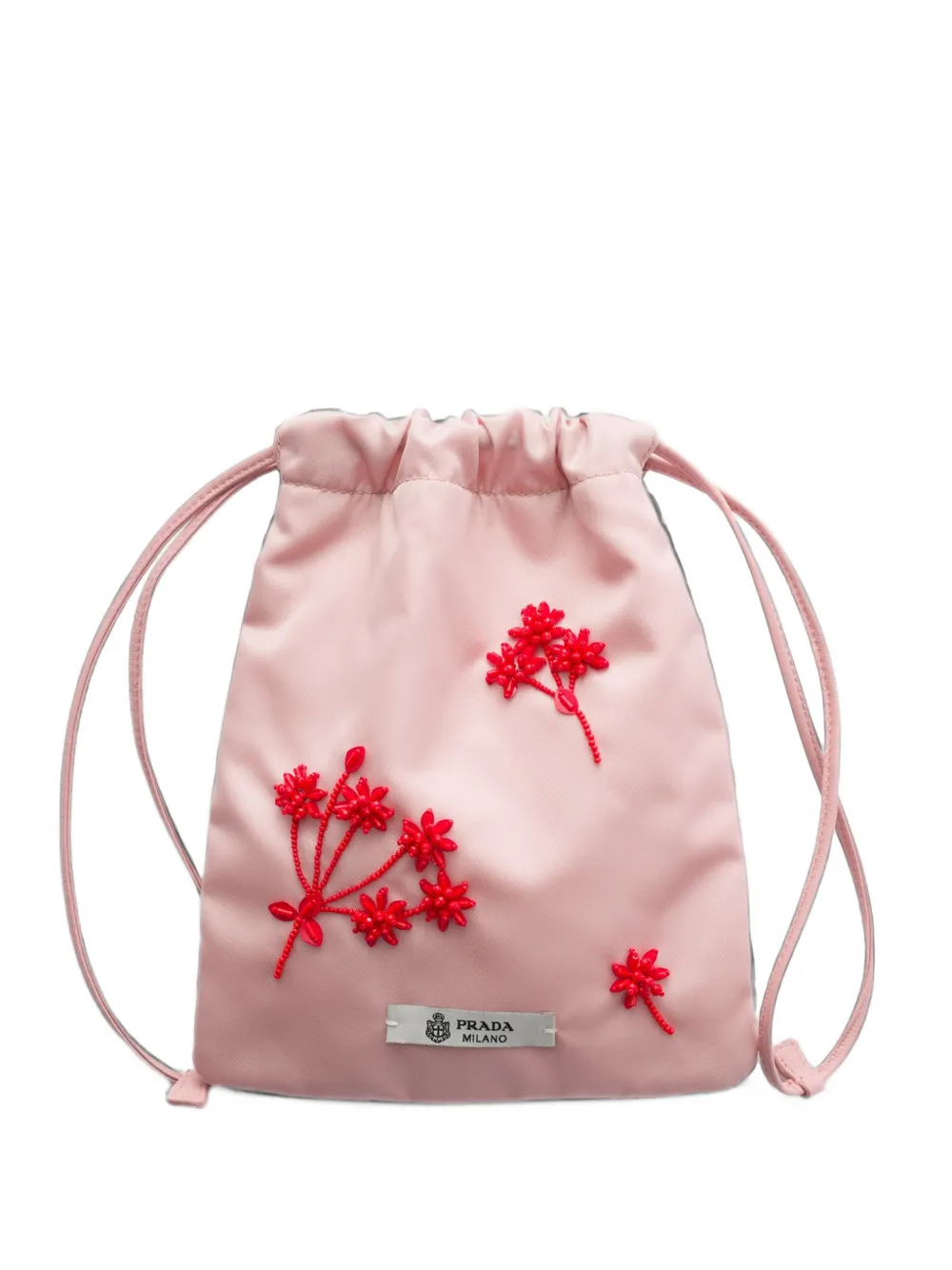 Prada Pouch per smartphone Re-Nylon - Rosa