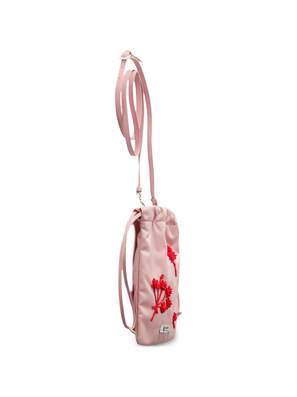 Prada Re-Nylon telefoonbuidel Roze