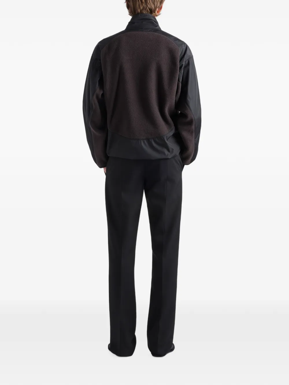 Prada Jack met Triangle-logo Bruin