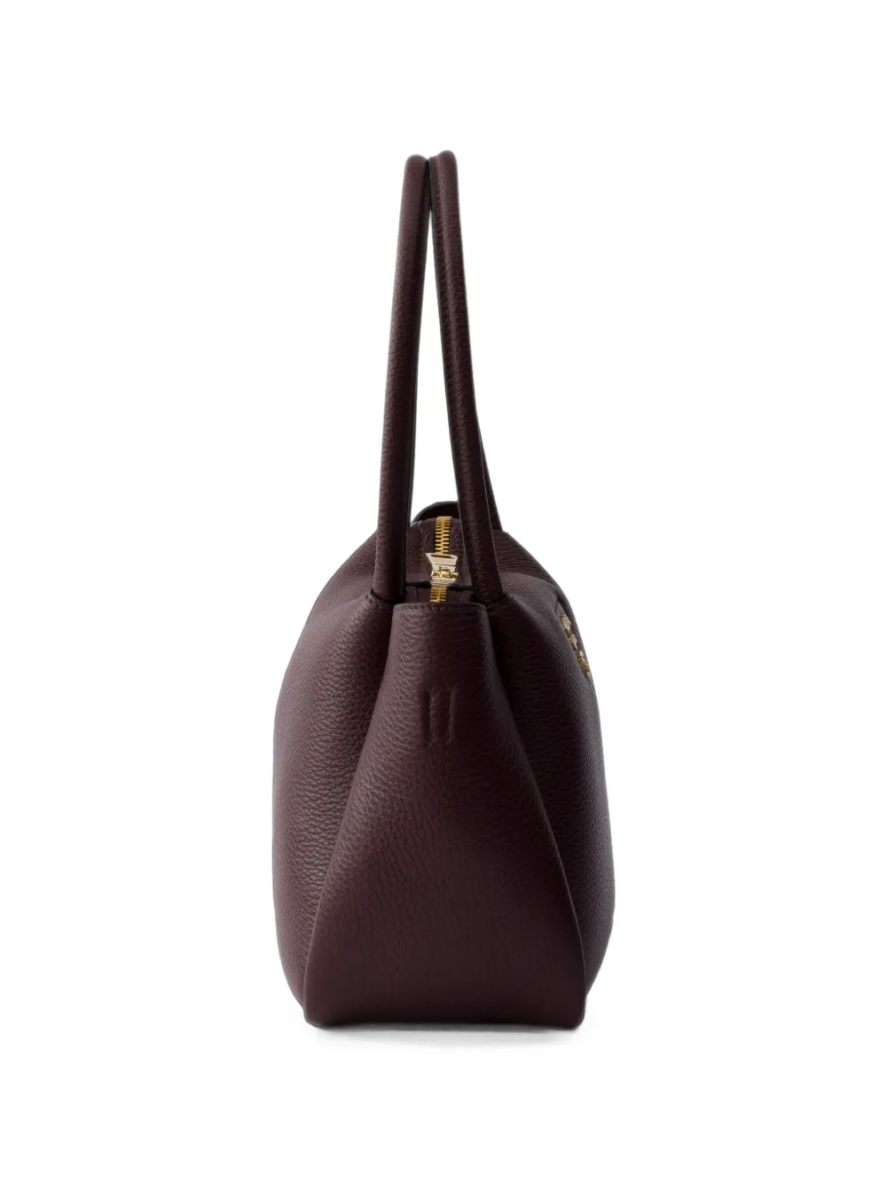 Prada Liaison kleine leren handtas Rood