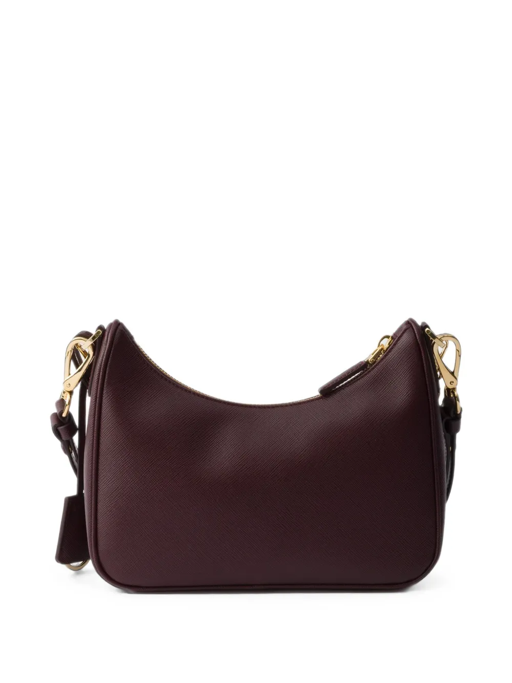 Prada Re-Edition schoudertas van saffiano leer Rood