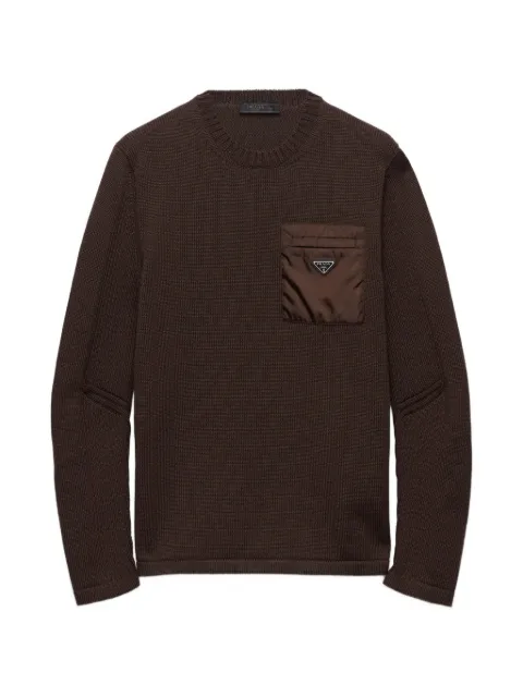 Prada pull en laine
