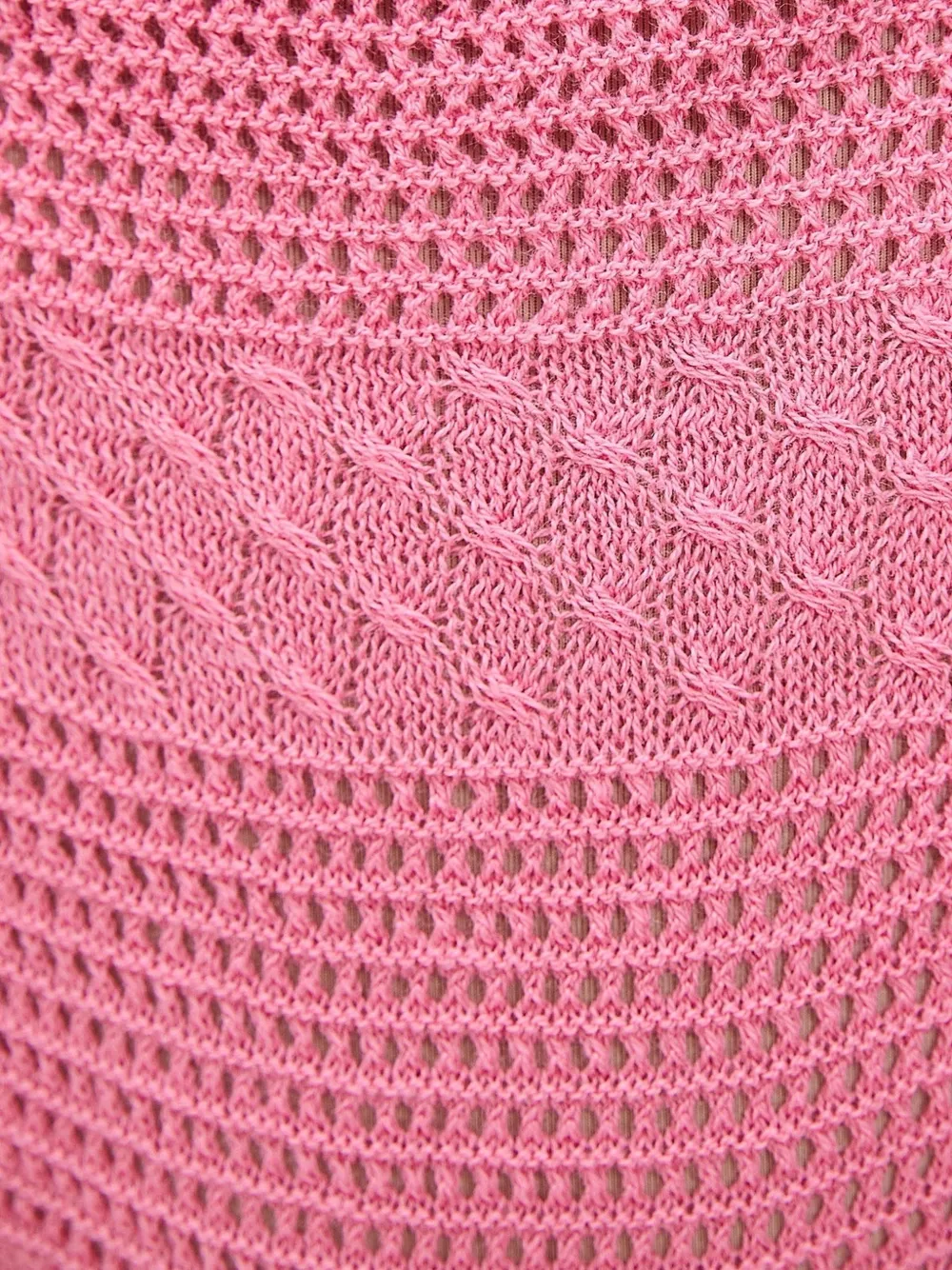 Devon Windsor Ximena tassel-detail triangle bikini top Roze