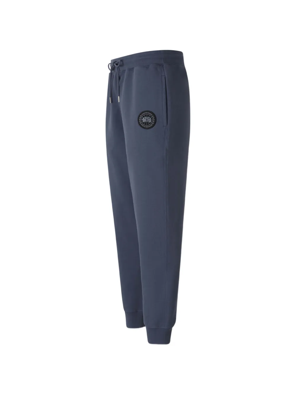 Canada Goose Logo-patch Track Pants in Blue, view 4