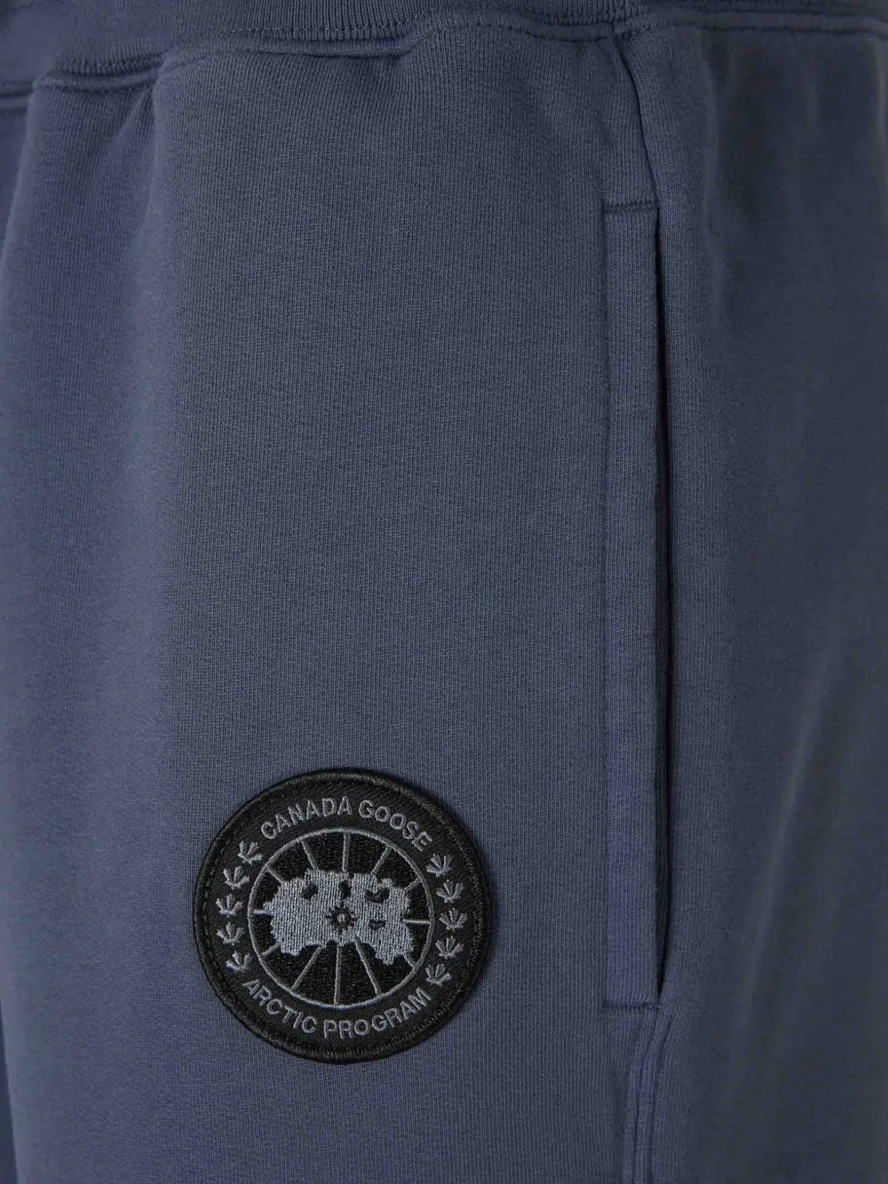 Canada Goose Logo-patch Track Pants in Blue, view 3