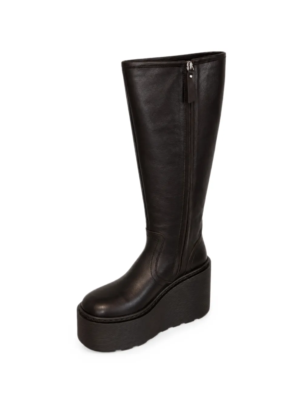 Vic Matie Xavier platform wedge boots Bruin