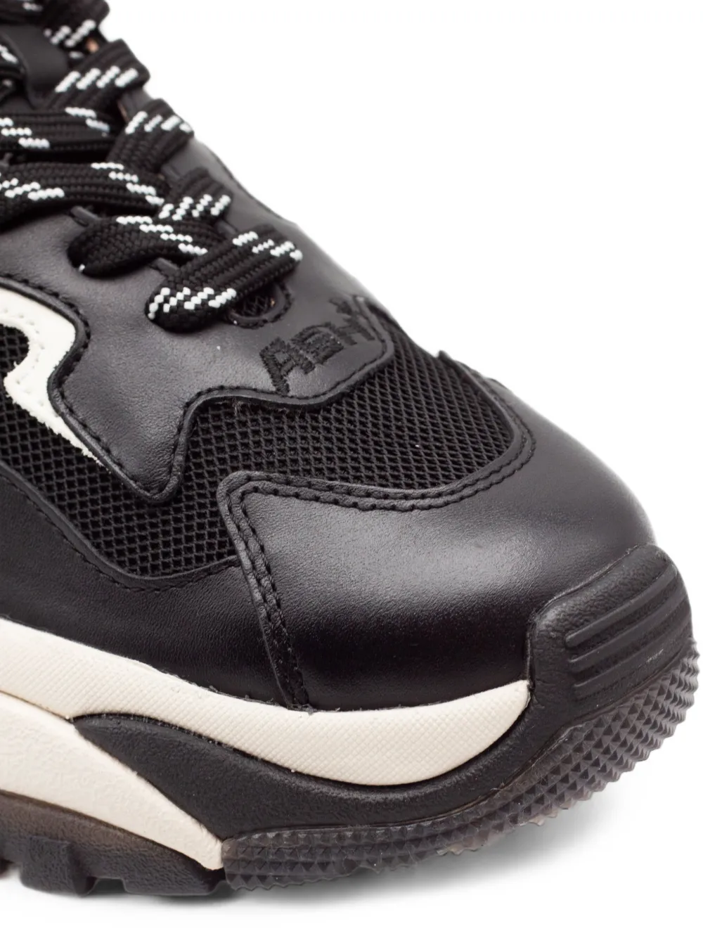 Ash Addict 03 panelled sneakers Zwart