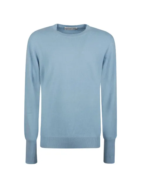 Ballantyne fine-knit cashmere sweater