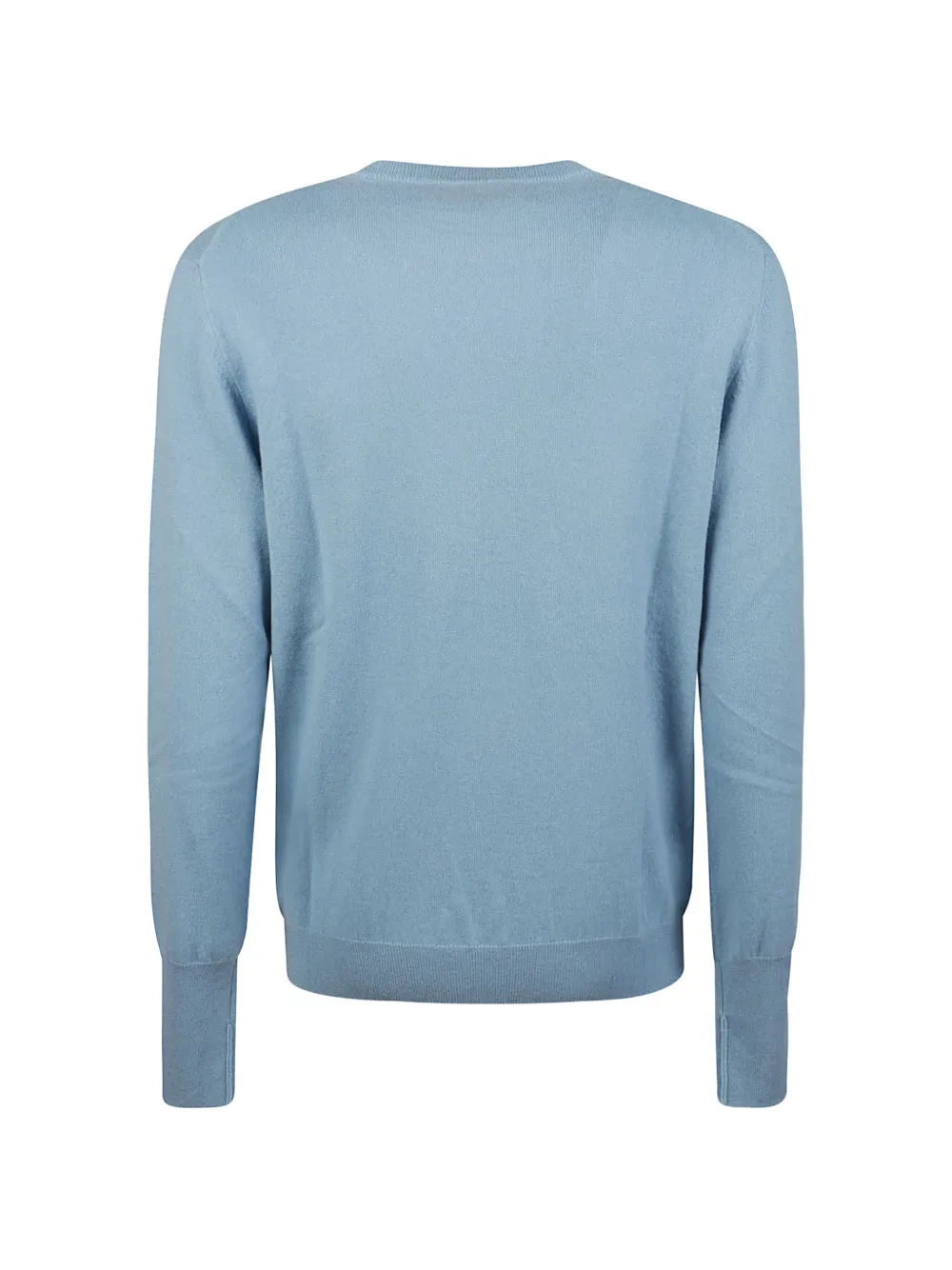 Ballantyne Fijngebreide kasjmier trui Blauw