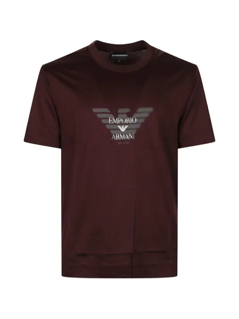 Emporio Armani logo-print short-sleeve T-shirt