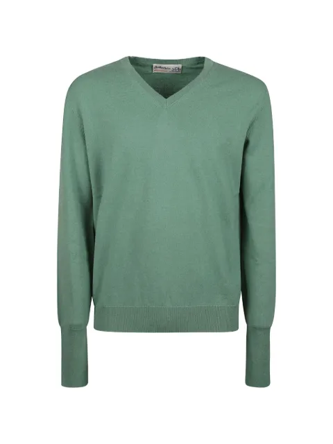 Ballantyne V-neck cashmere sweater