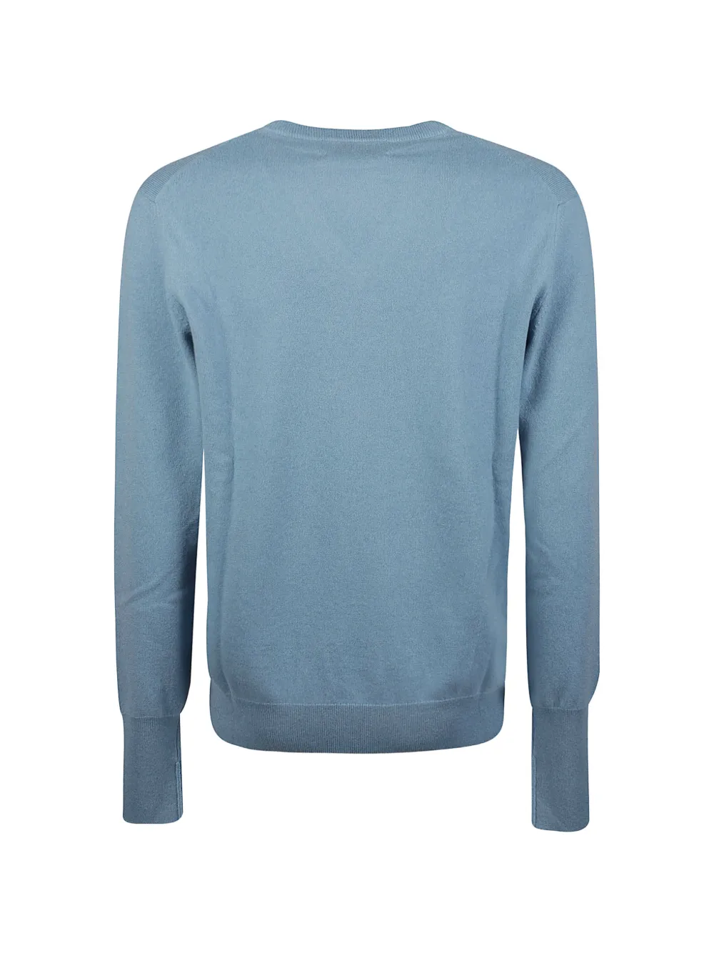 Ballantyne Trui met V-hals Blauw