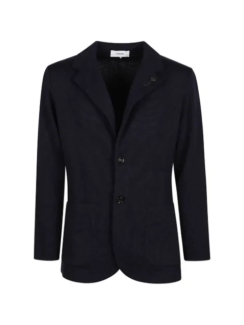 Lardini wool single-breasted jacket