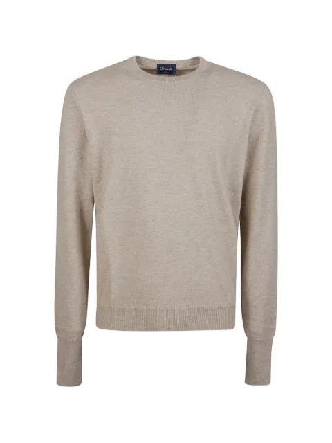 Drumohr crew-neck cashmere sweater