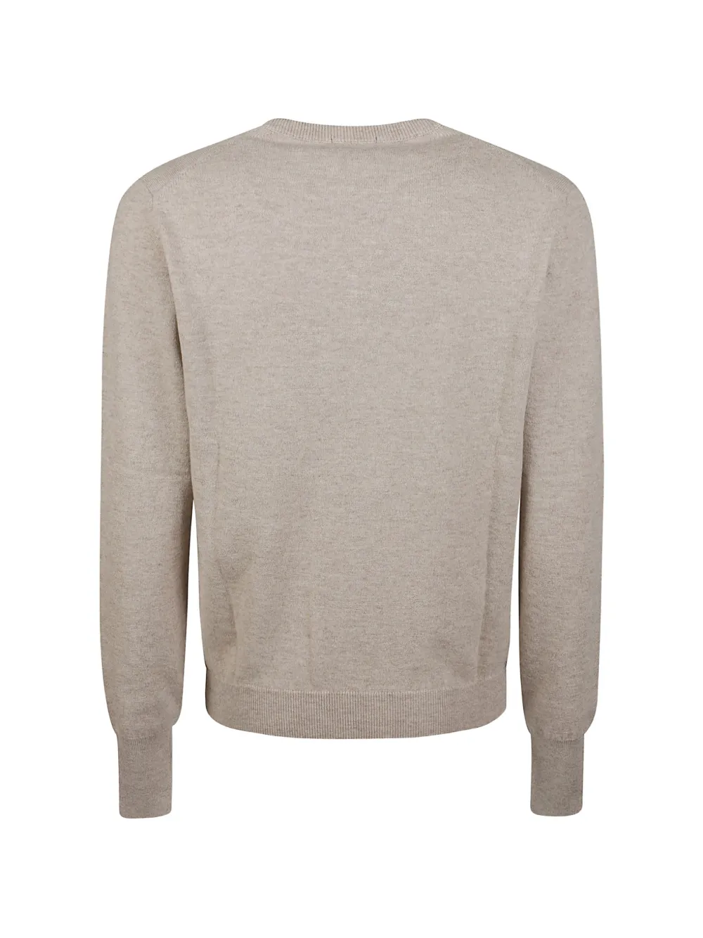 Drumohr Kasjmier trui met ronde hals Beige