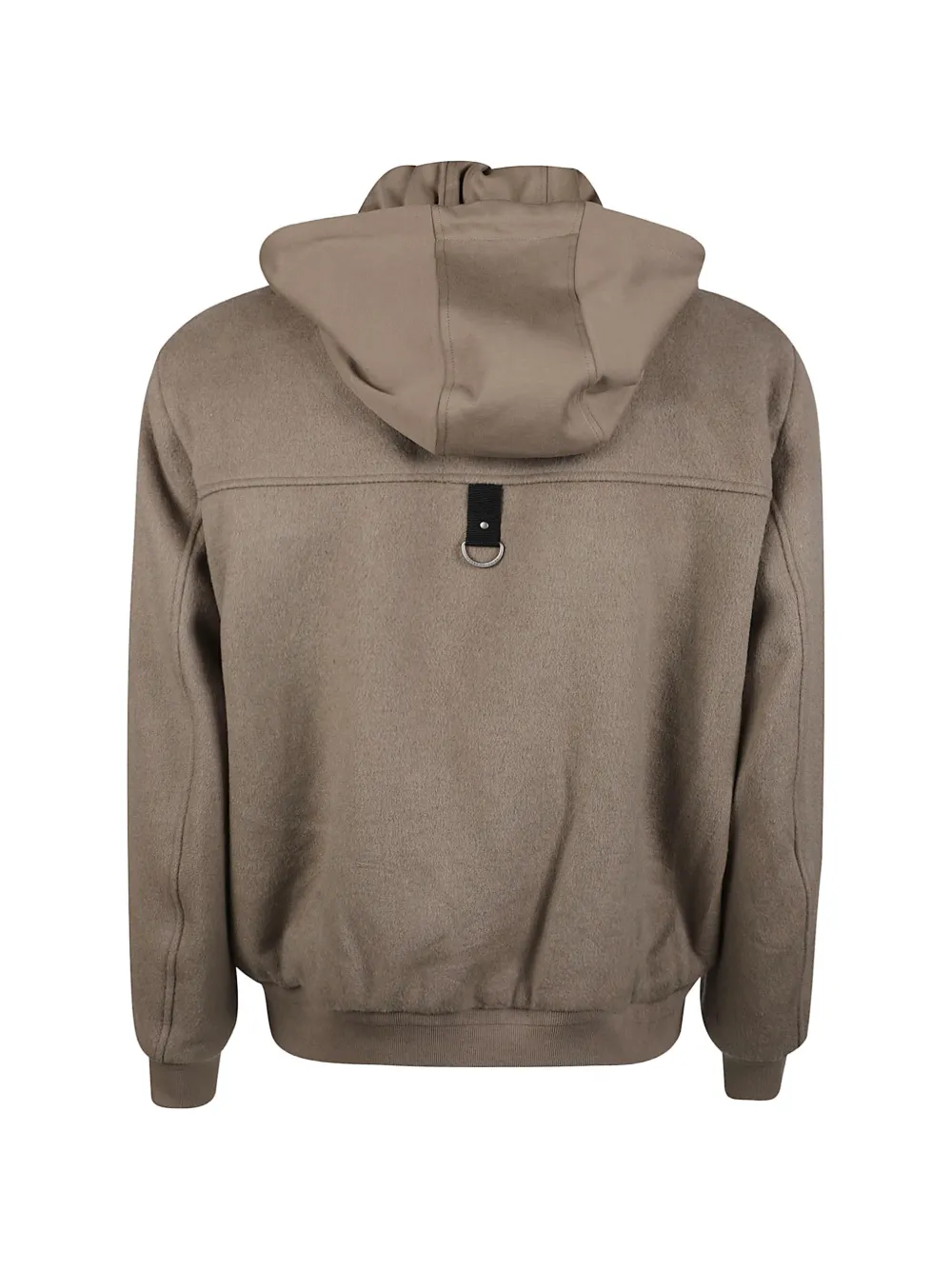Moose Knuckles Jack met capuchon Bruin