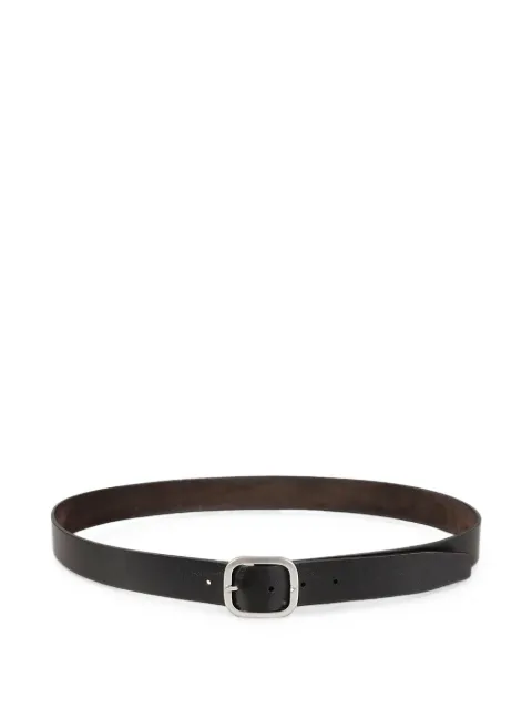 Orciani buckle-fastening leather belt