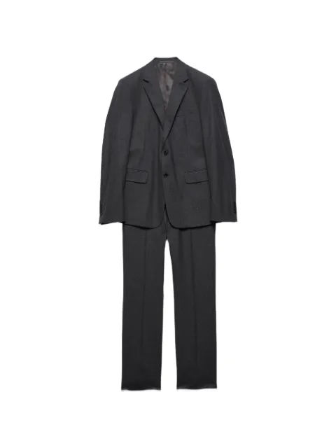 Prada single-breasted cashmere-blend suit