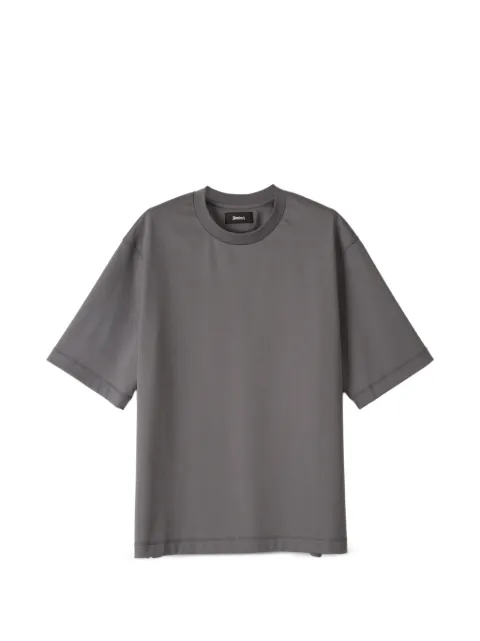 Laminar camiseta con cuello redondo