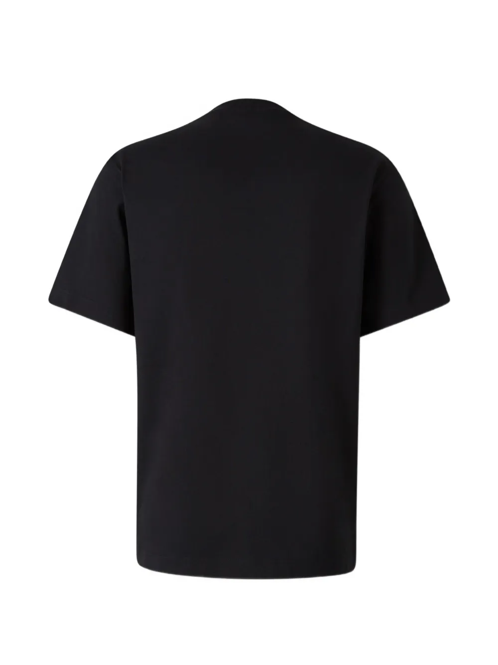 Burberry logo-print T-shirt Zwart