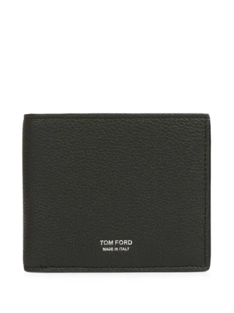 TOM FORD grained leather wallet