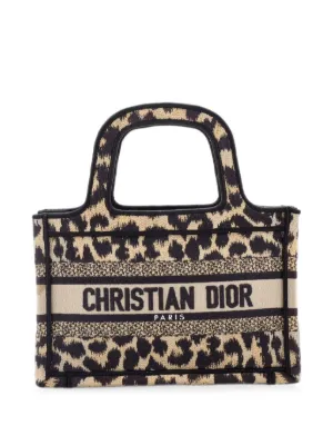 Christian Dior Pre-Owned 2010-2021 ミッツァ ミディアム エンブロイ
