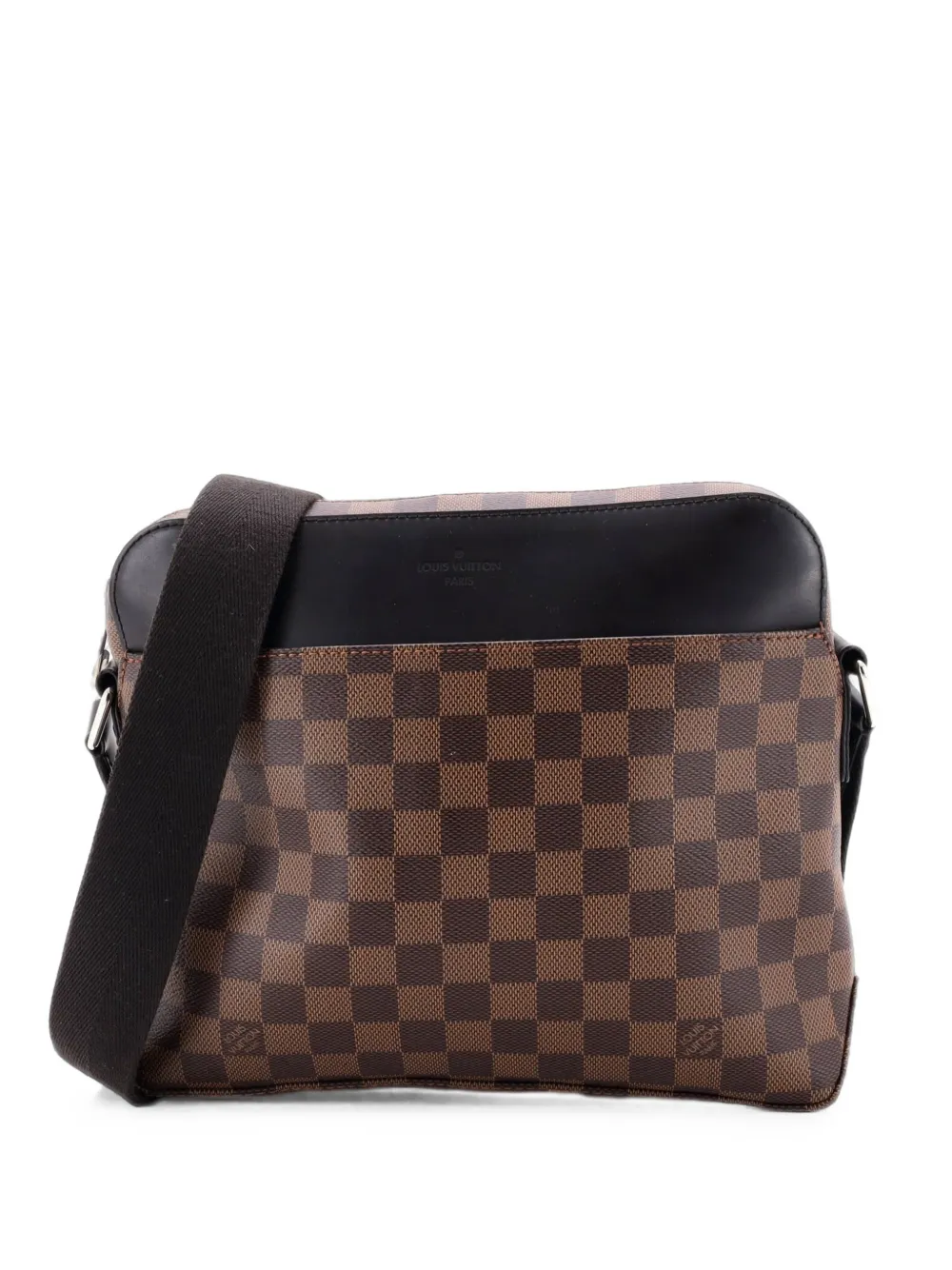 Louis Vuitton Pre-Owned Jake Messenger Bag Damier PM crossbody bag - Marrone