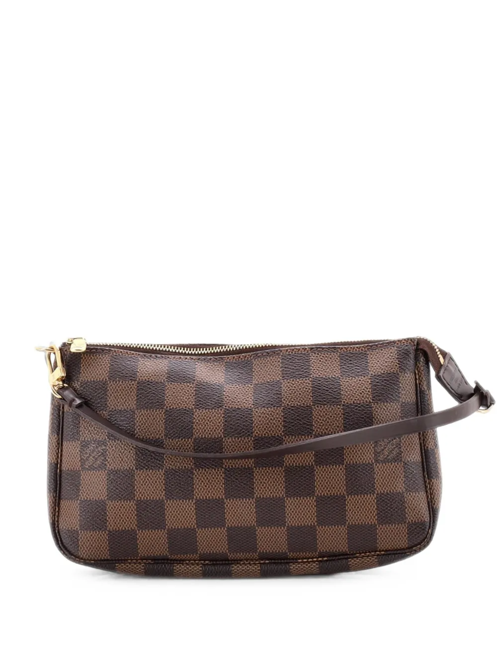 Louis Vuitton Pre-Owned Clutch Pochette Accessoires Damier - Marrone