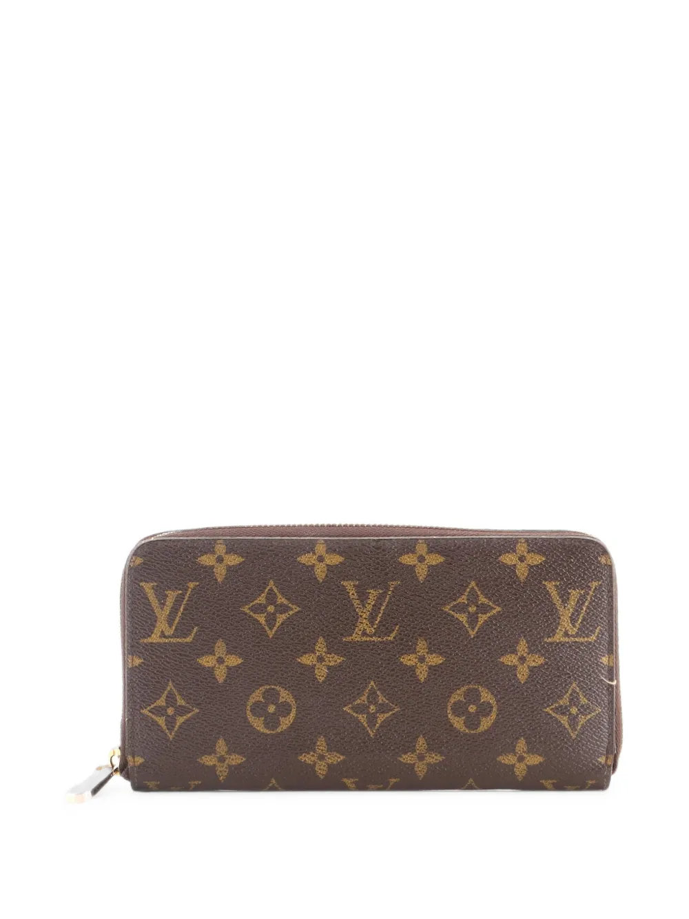 Louis Vuitton Pre-Owned Portafoglio Zippy in tela con monogramma - Marrone