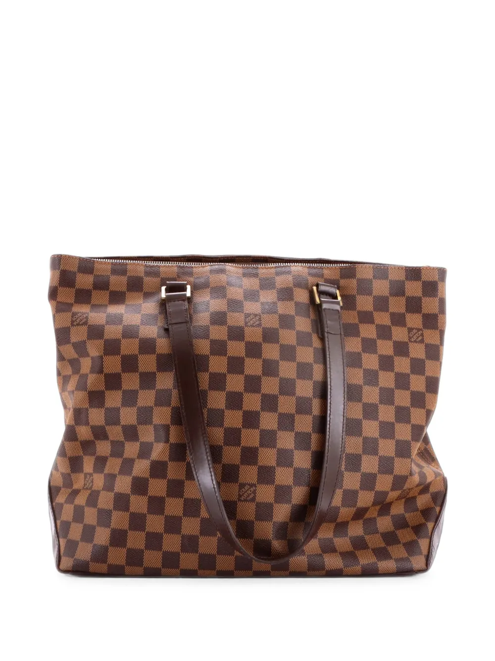 Louis Vuitton Pre-Owned Cabas Mezzo Damier tote bag - Marrone