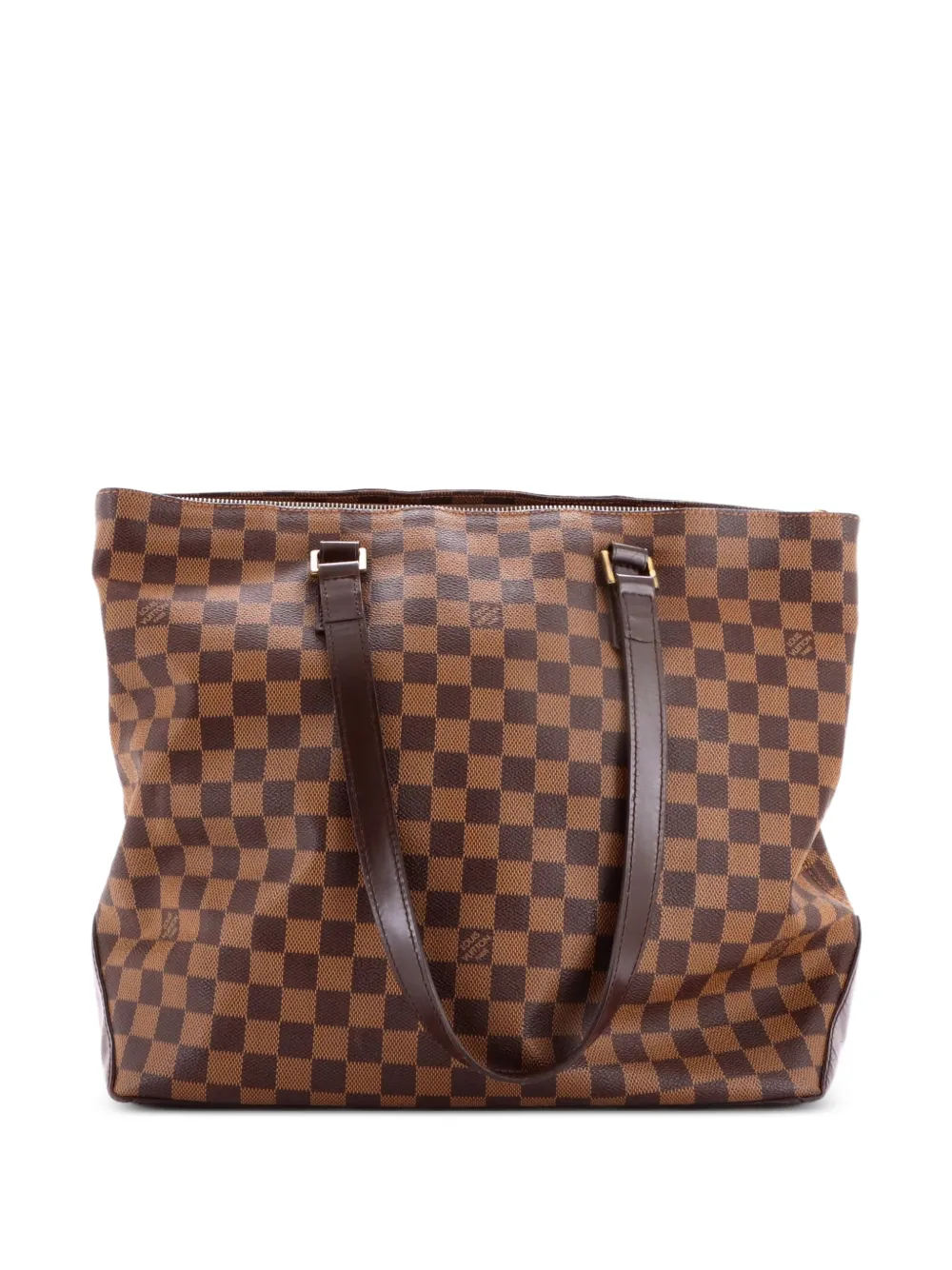 Louis Vuitton Pre-Owned Cabas Mezzo Damier tote bag - Marrone