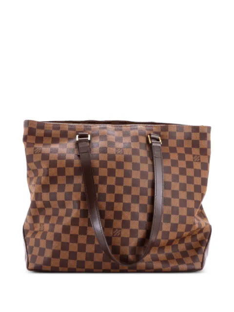 Louis Vuitton Pre-Owned Cabas Mezzo Damier tote bag