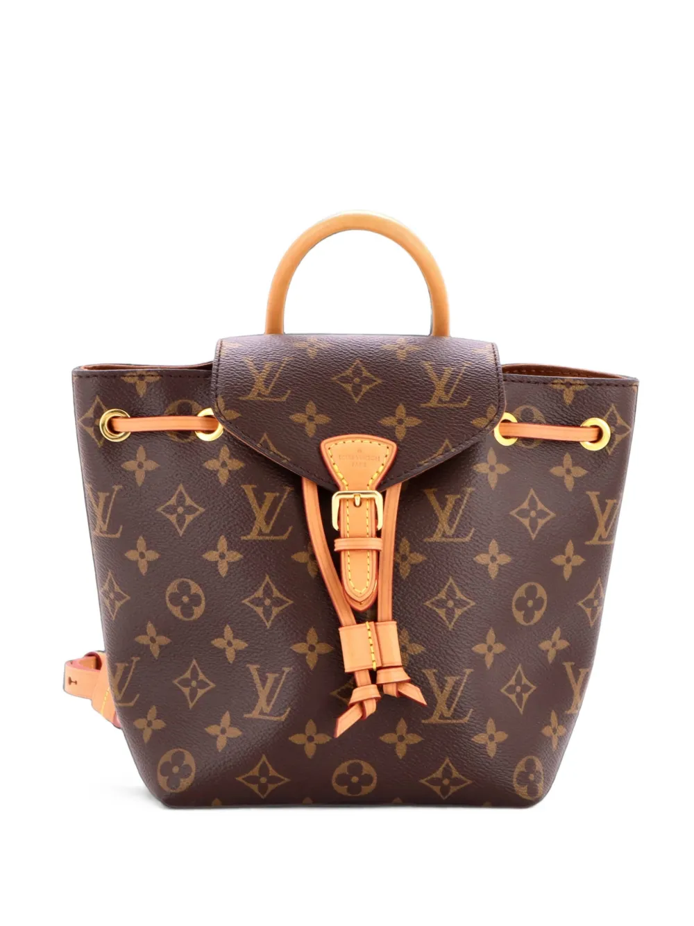 Louis Vuitton Pre-Owned Montsouris NM Monogram Canvas BB backpack - Brown