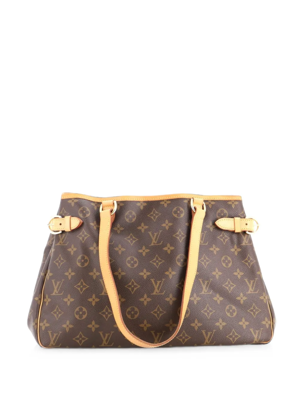 Louis Vuitton Pre-Owned Batignolles Tote Bag aus Canvas mit Monogramm - Braun