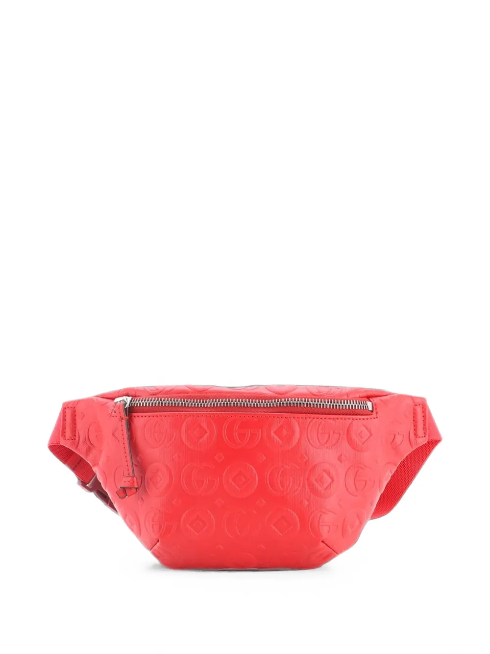 Gucci Pre-Owned Marsupio Children's in pelle goffrata - Rosso