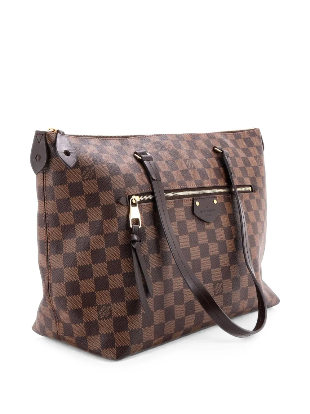 Louis Vuitton Pre-Owned Iena Tote Damier MM Schultertasche - Braun