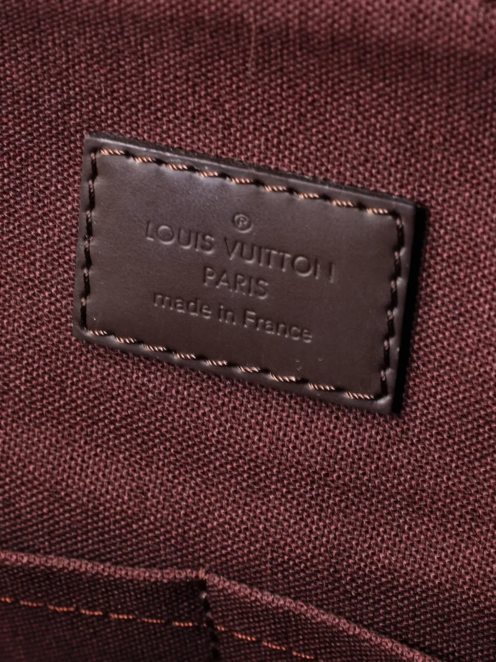 Louis Vuitton Pre-Owned イエナ トート ダミエ MM ショルダーバッグ